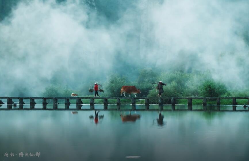 极致中式美学，来自祖国的大好河山MV