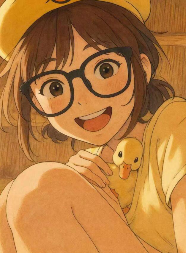 我喜欢这样的一个女孩