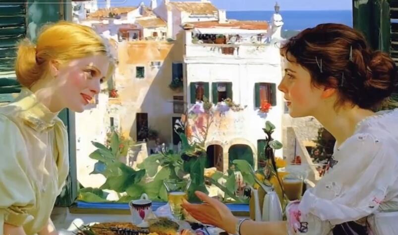 熟悉的梦中画面，这种感觉我只有在小时候感受过！很久很久以前的了