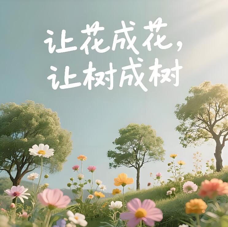 让花成花，让树成树， 让自己成为自己，让他人成为他人：《Insight》